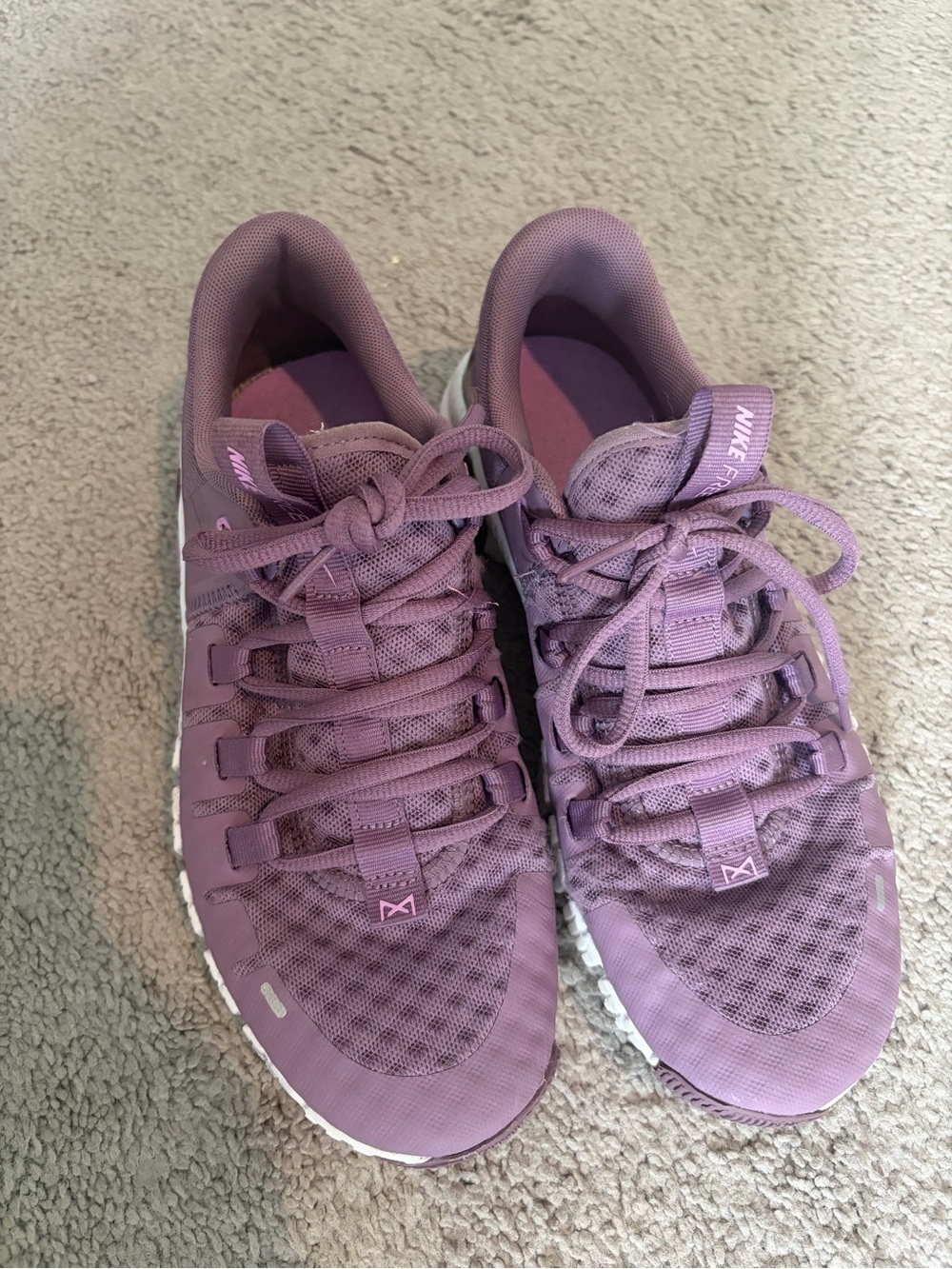 Nike Metcon Free RN Women's Training Shoes — Purple - Picture 4 of 4